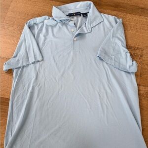 Ralph Lauren Sky Blue Men's Large Polo Shirt